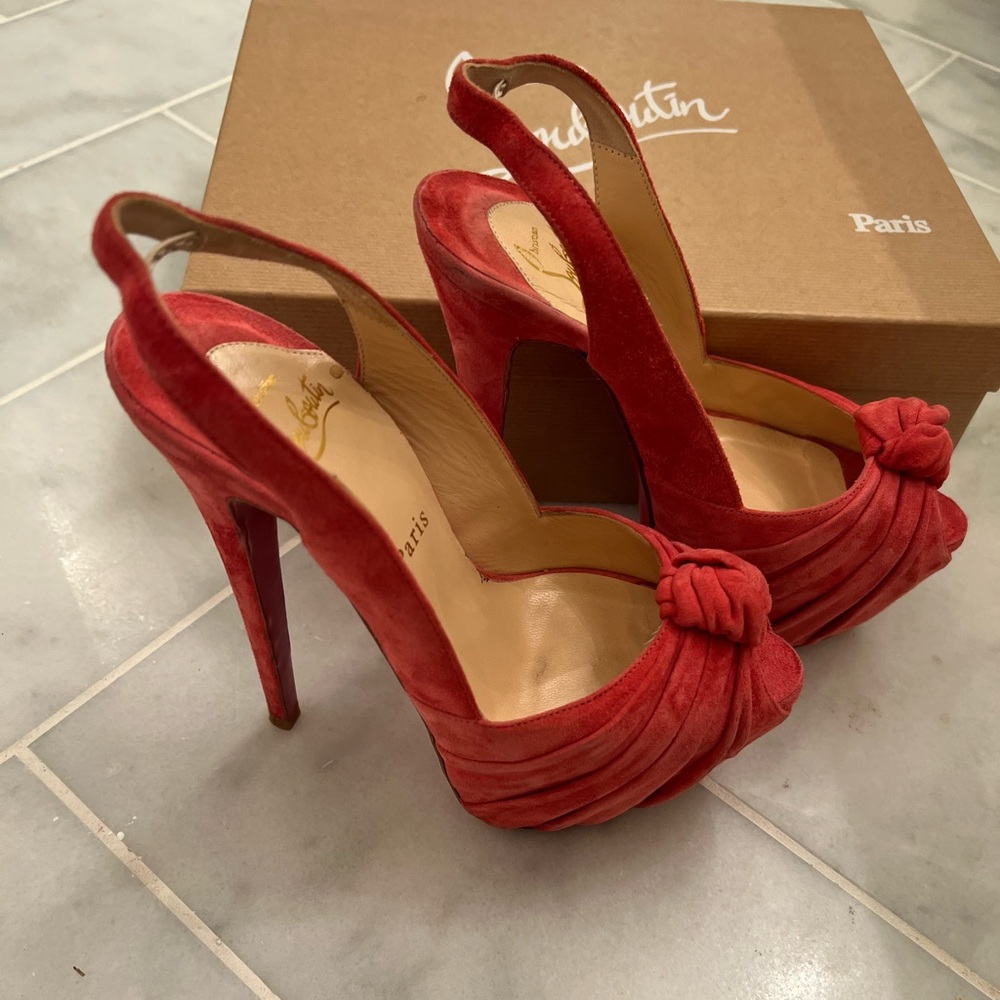 Louboutin Miss Benin high heels
